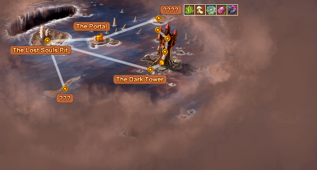 Dark World ingredients